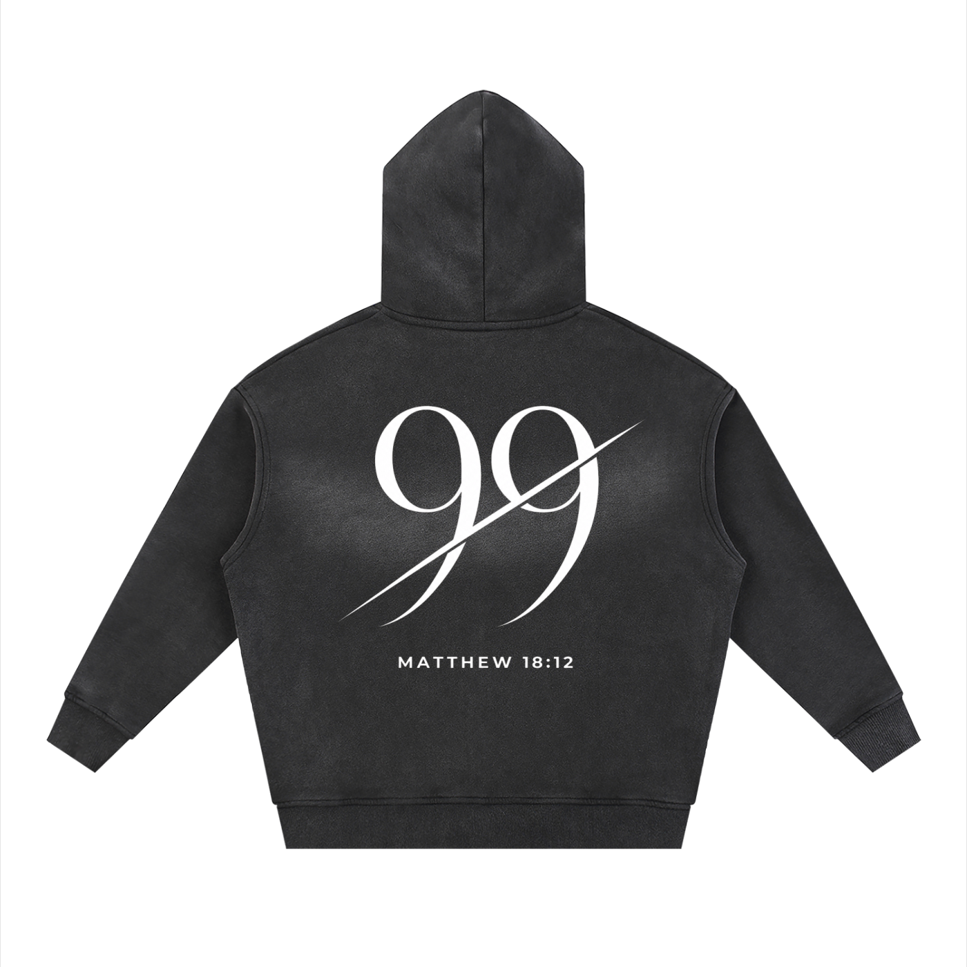 He left the 99 Zip Hoodie