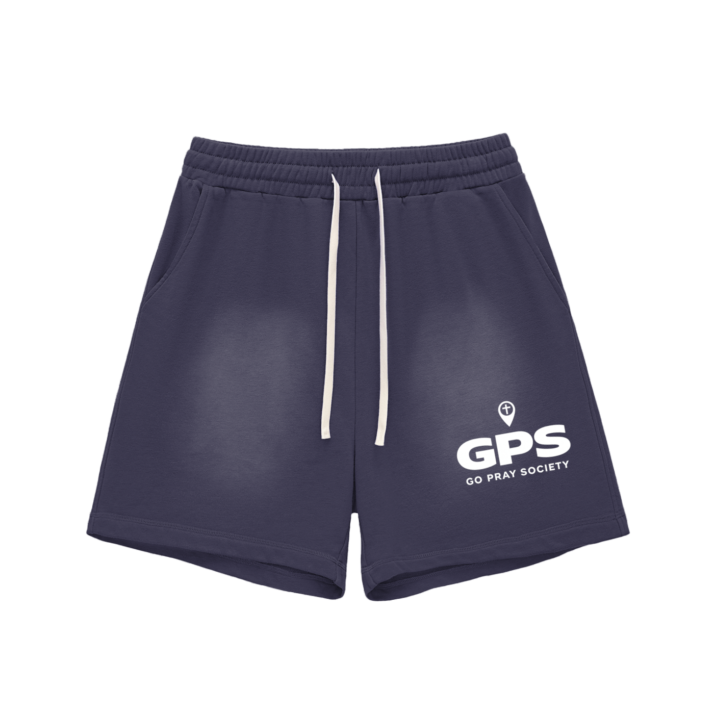 Prayer is the Navigation Sun Fade  Shorts