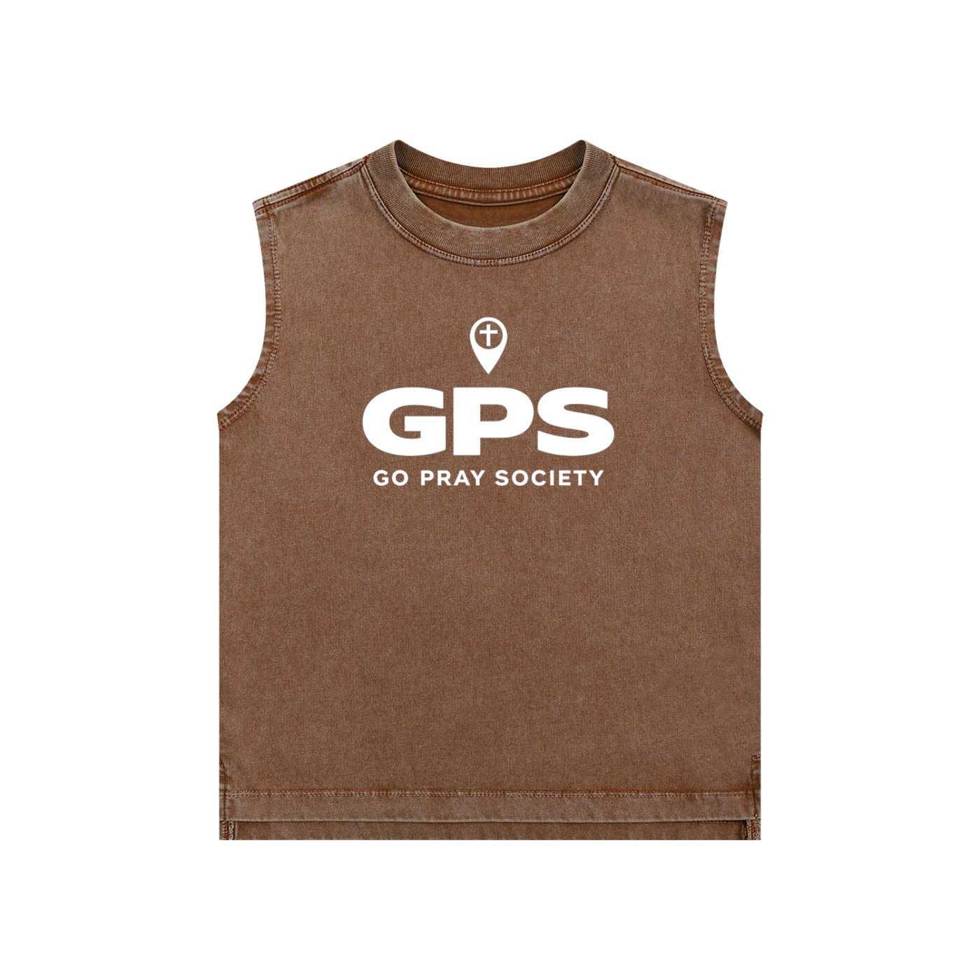 Prayer is the Navigation Tank Top