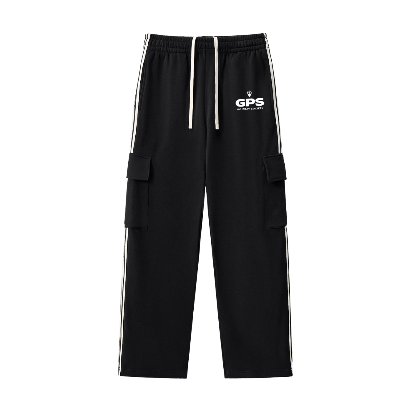 Prayer is the Navigation Straight-Leg Pants