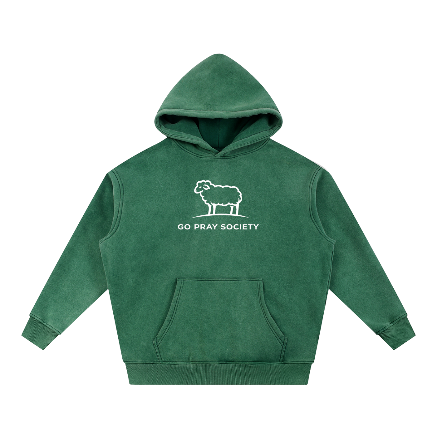 He left the 99 Hoodie