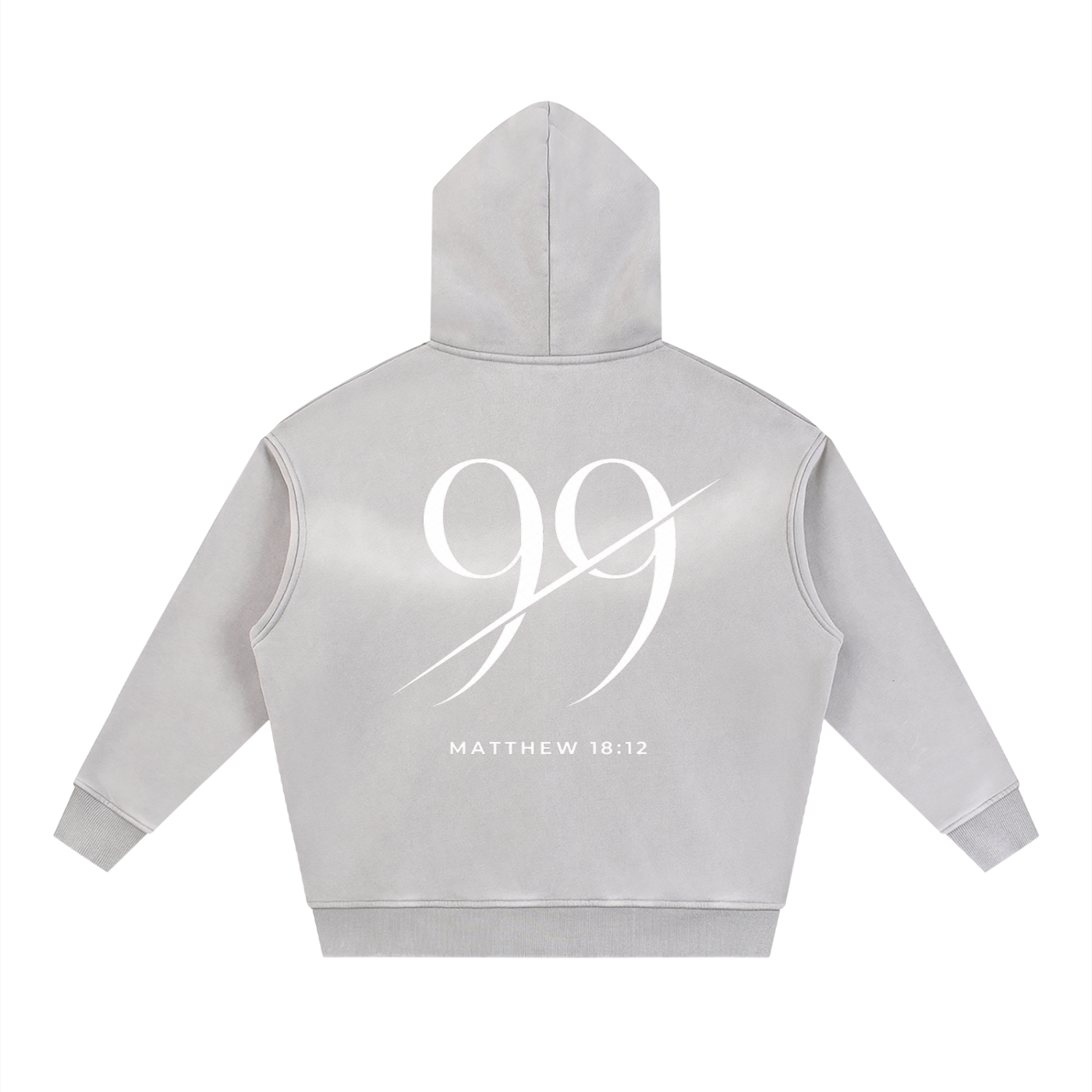 He left the 99 Zip Hoodie