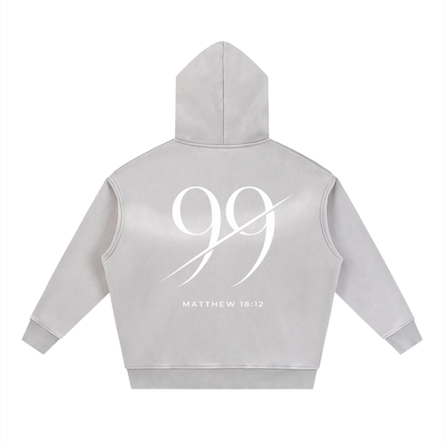He left the 99 Zip Hoodie