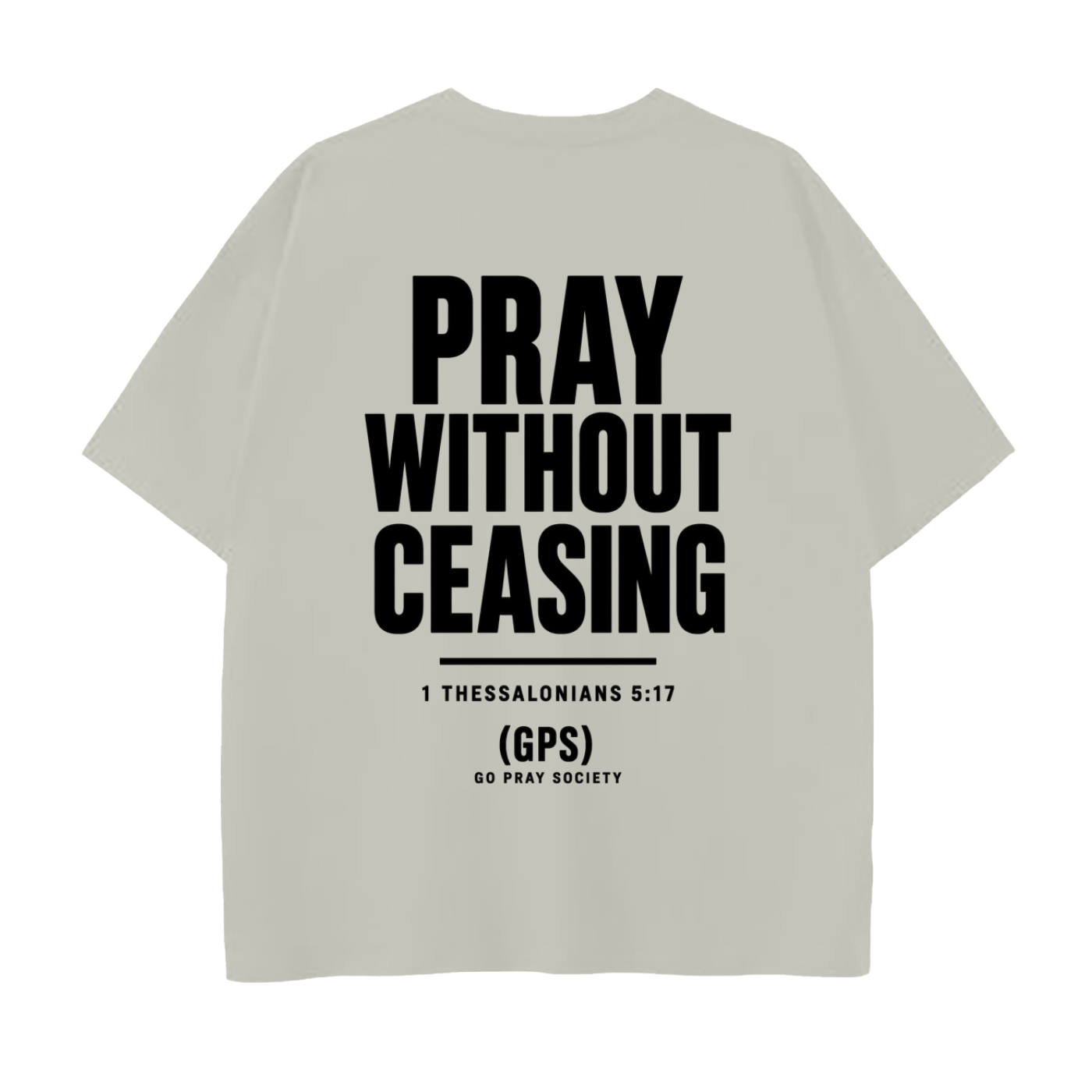 1 Thessalonians 5:17