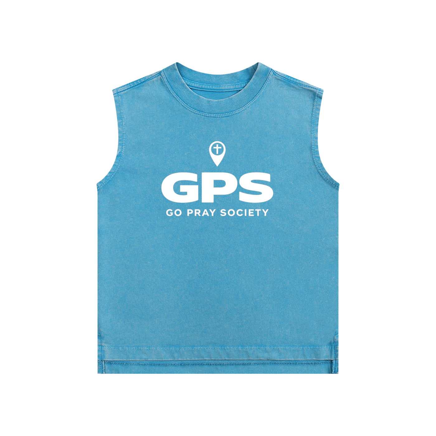 Prayer is the Navigation Tank Top
