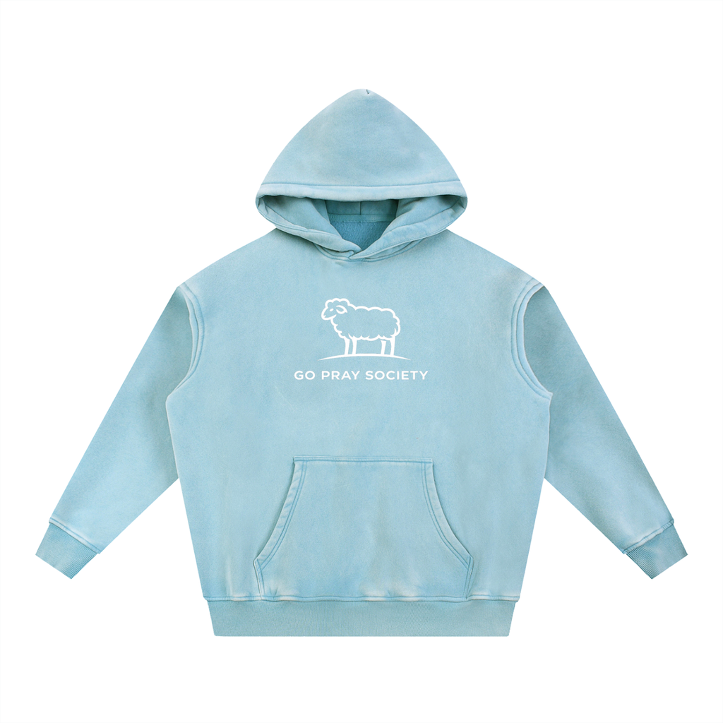 He left the 99 Hoodie