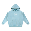 He left the 99 Hoodie