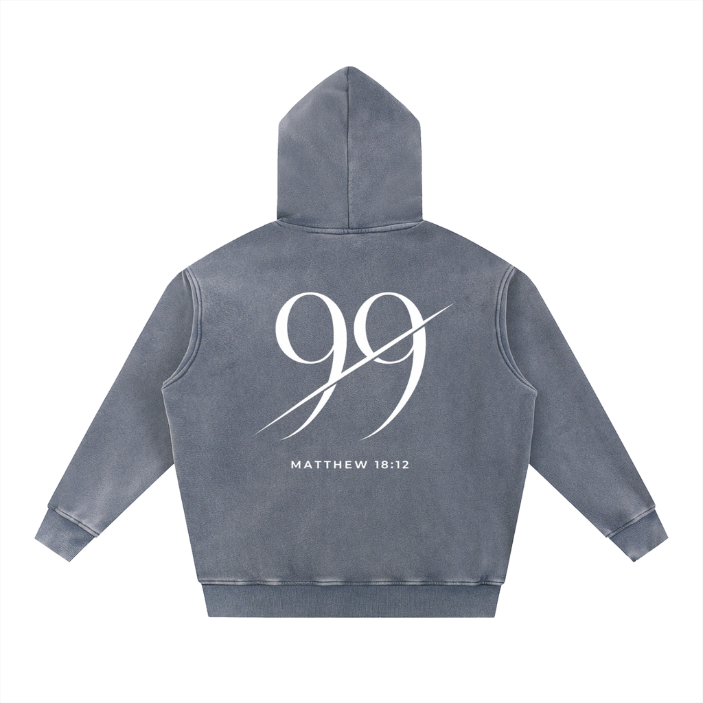 He left the 99 Hoodie