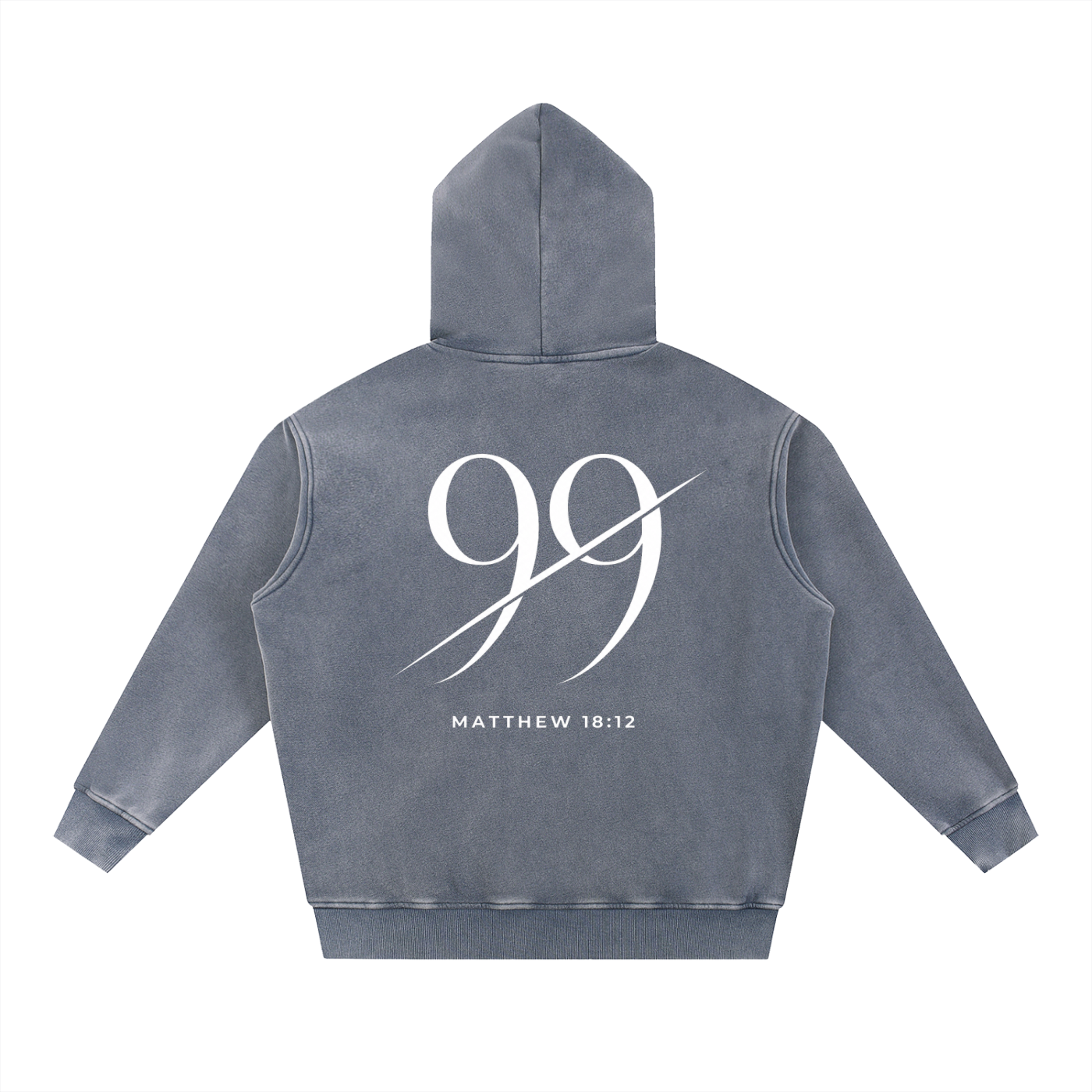 He left the 99 Hoodie