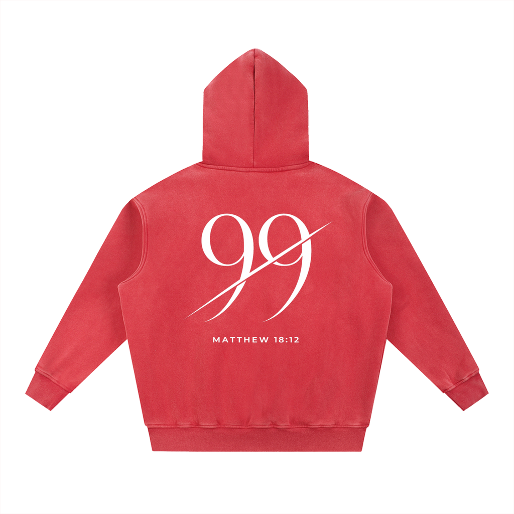 He left the 99 Hoodie
