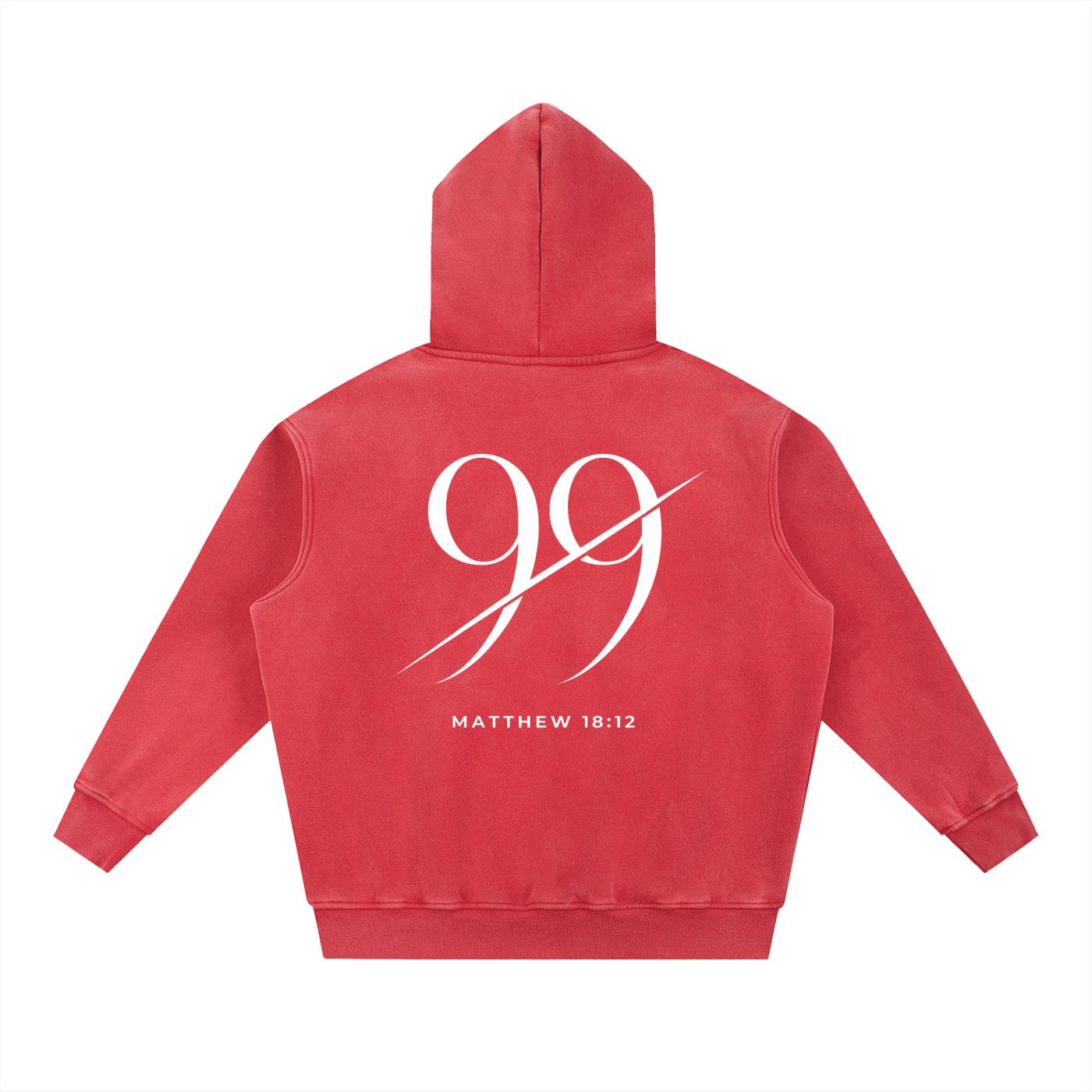 He left the 99 Hoodie