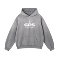 Prayer is the Navigation Sunfade Oversized Hoodie