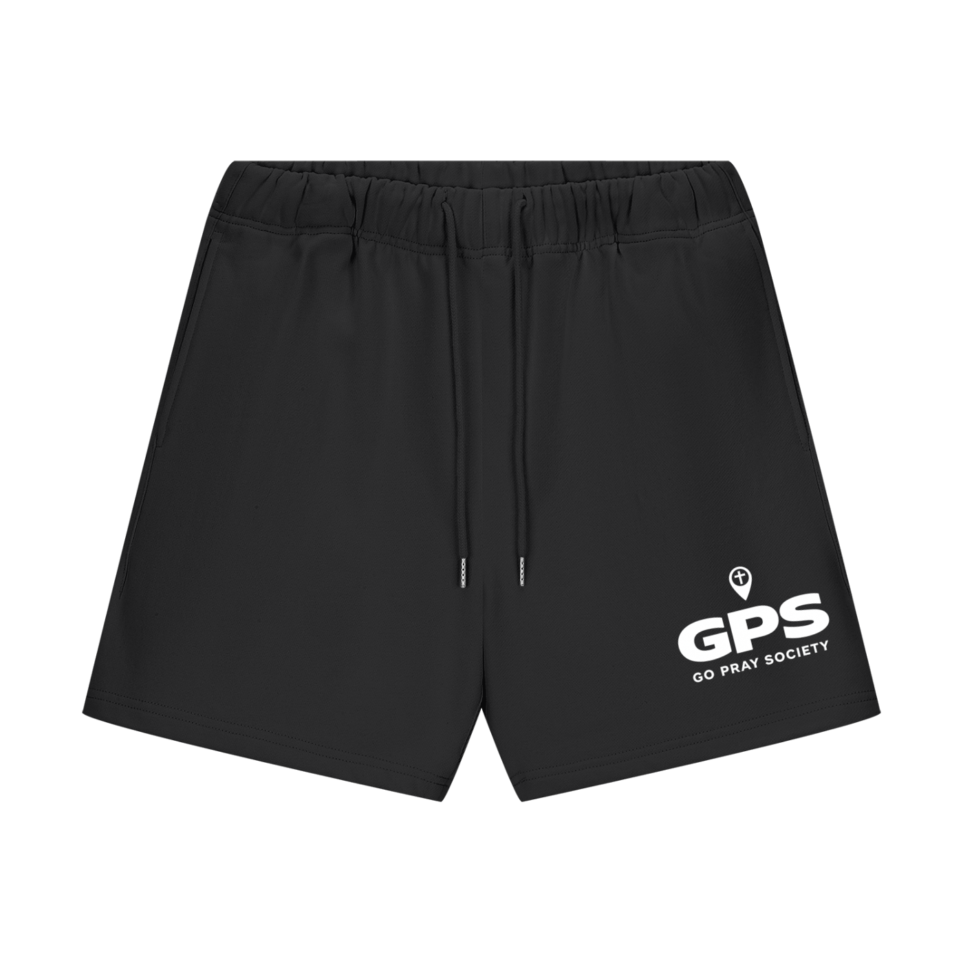 Prayer is the Navigation Loose Fit Shorts