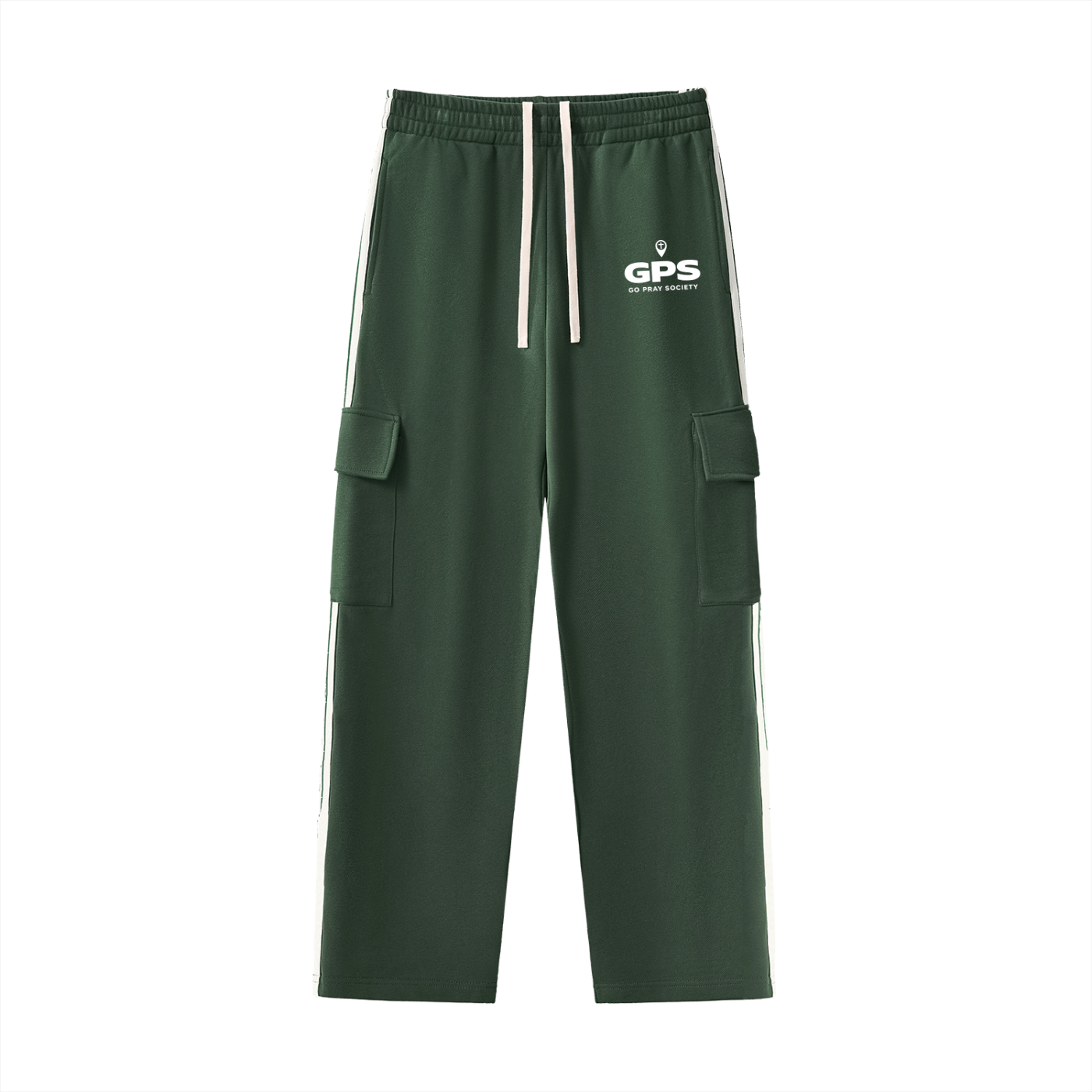 Prayer is the Navigation Straight-Leg Pants