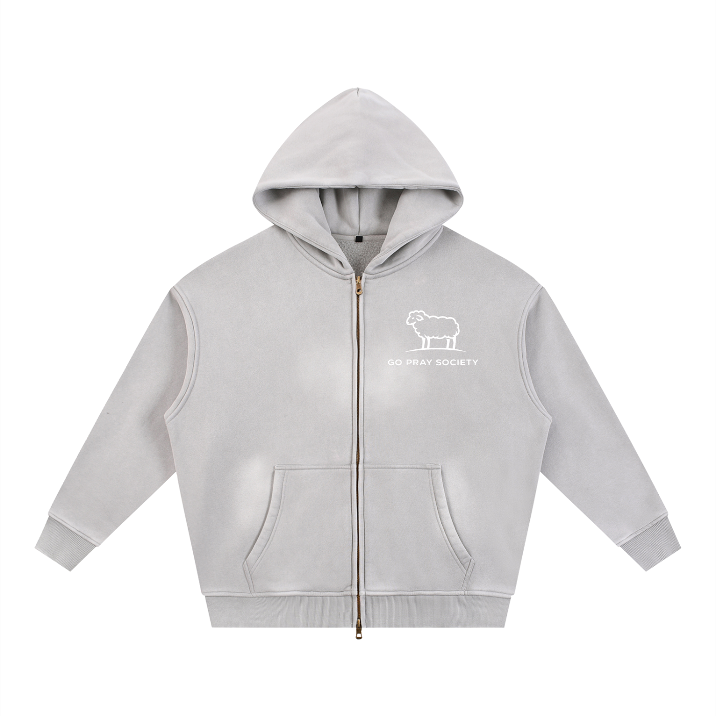 He left the 99 Zip Hoodie