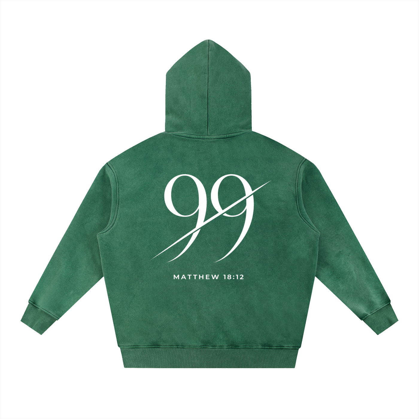 He left the 99 Hoodie