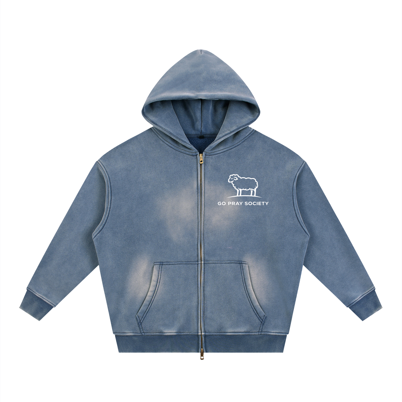 He left the 99 Zip Hoodie