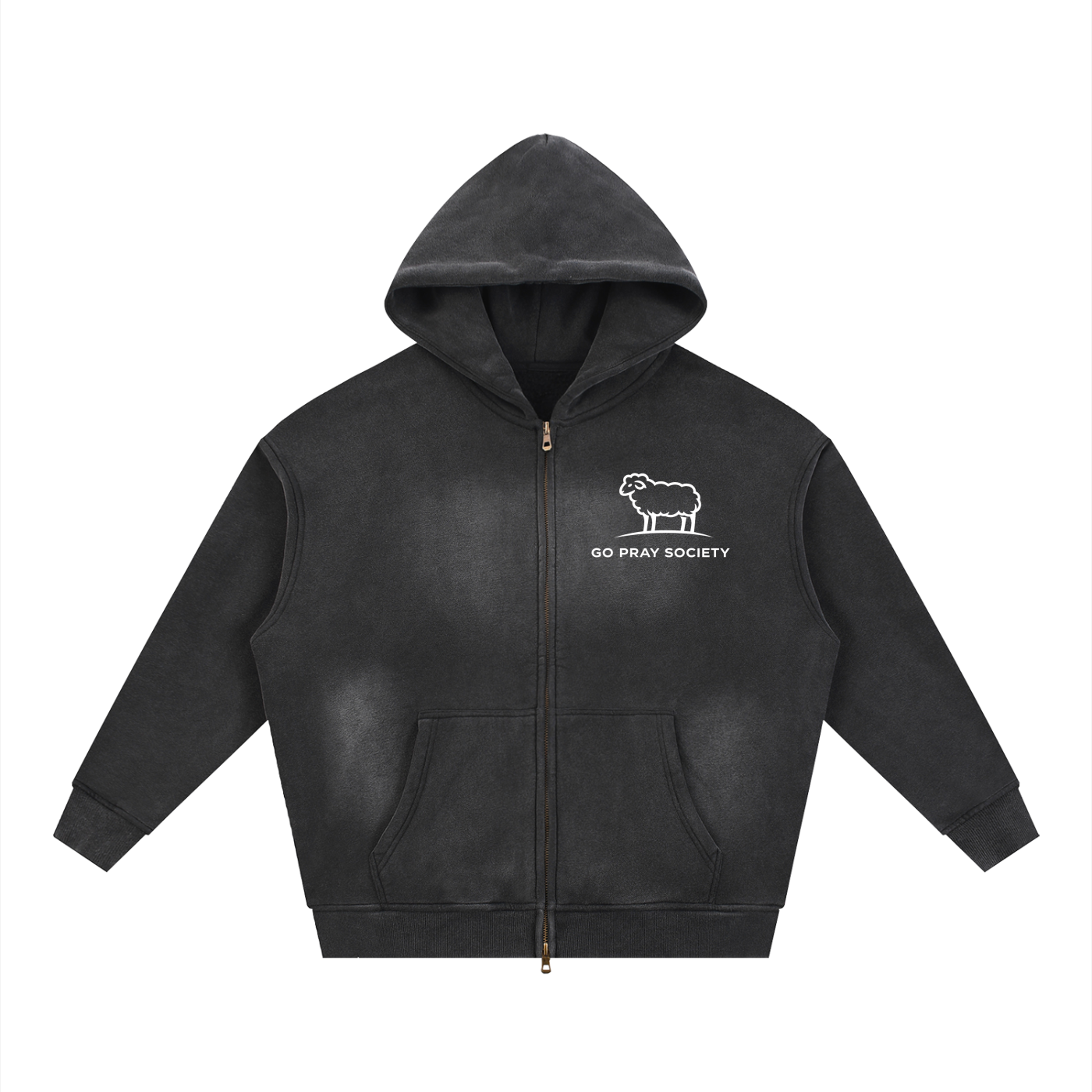 He left the 99 Zip Hoodie