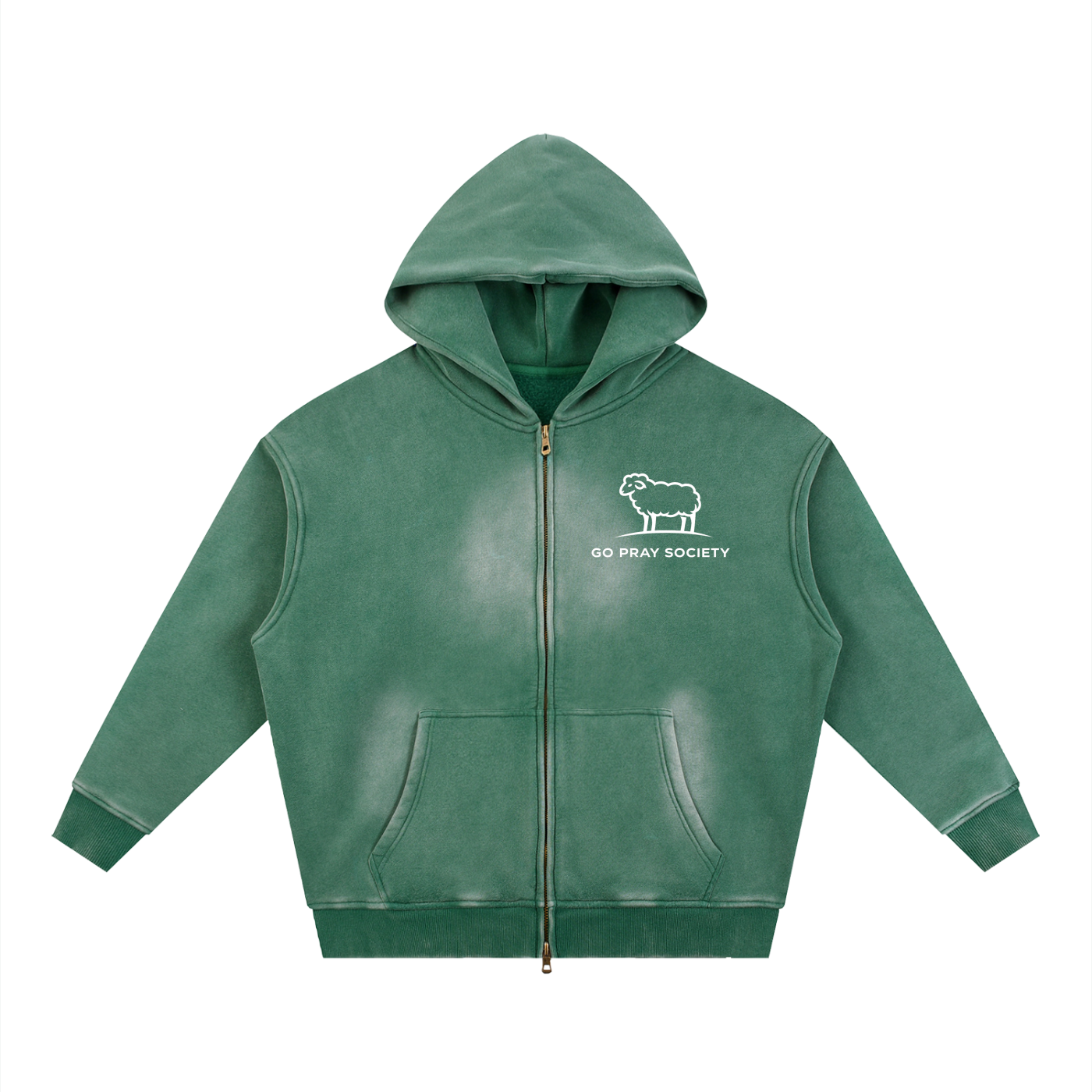 He left the 99 Zip Hoodie