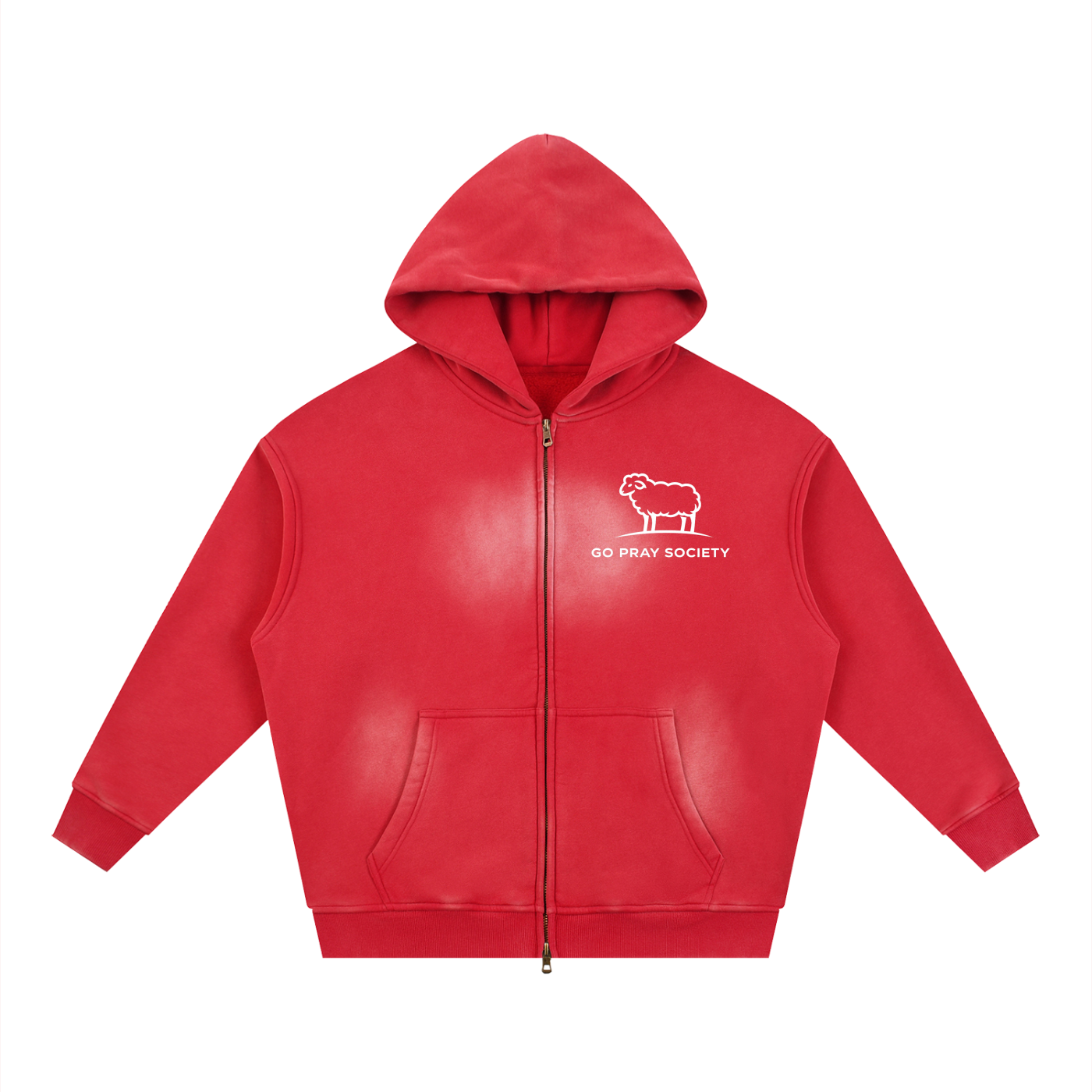 He left the 99 Zip Hoodie