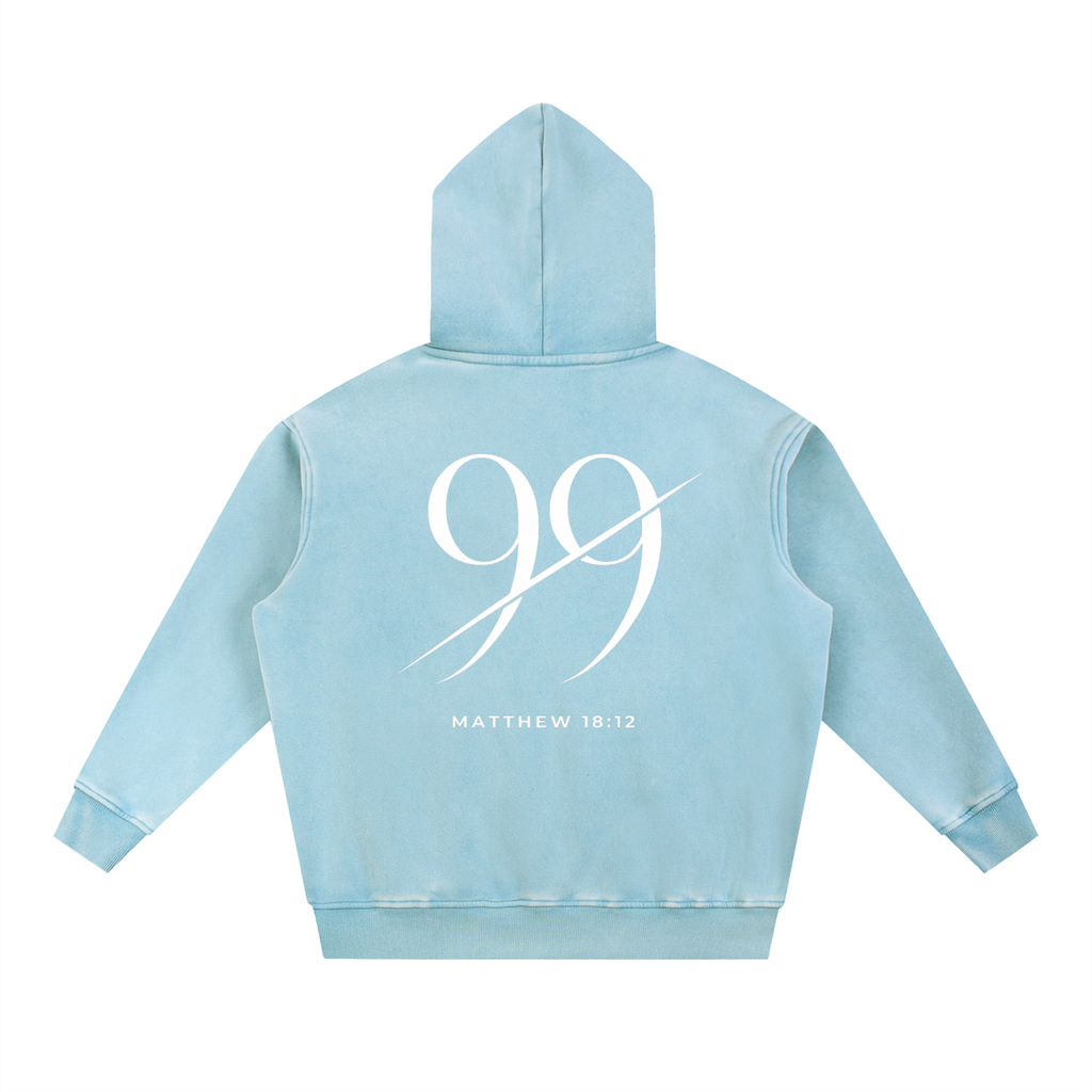 He left the 99 Hoodie