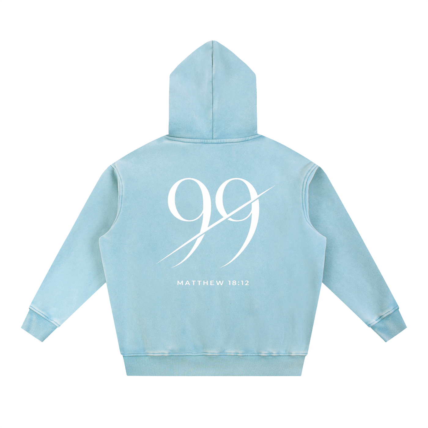 He left the 99 Hoodie