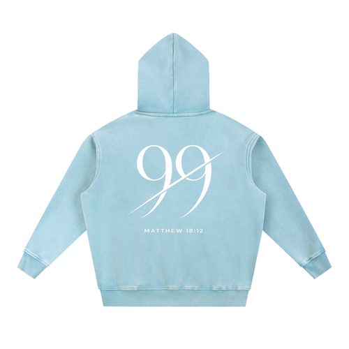 He left the 99 Hoodie