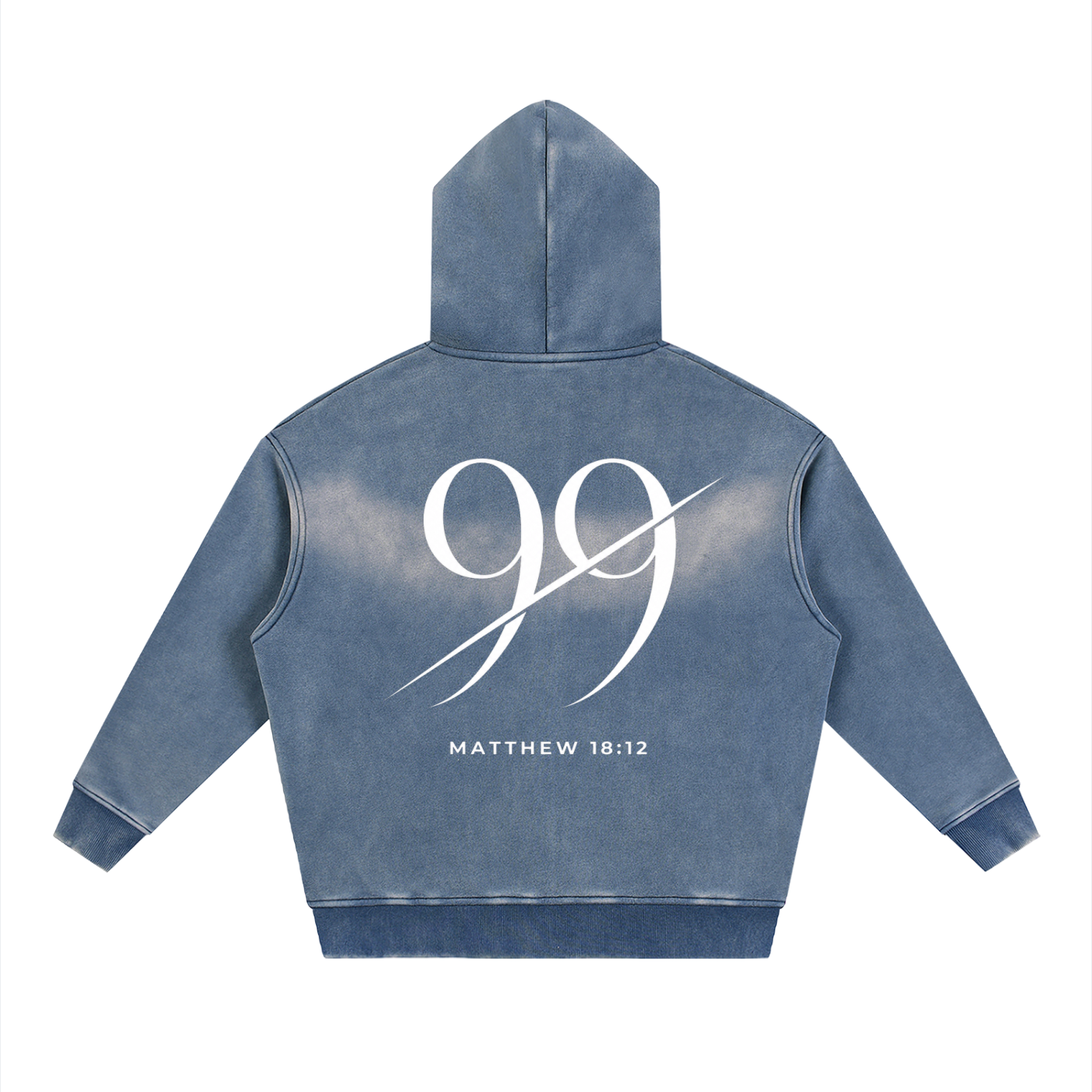 He left the 99 Zip Hoodie