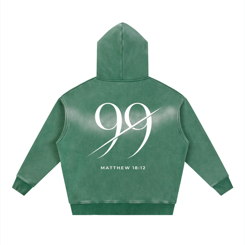 He left the 99 Zip Hoodie