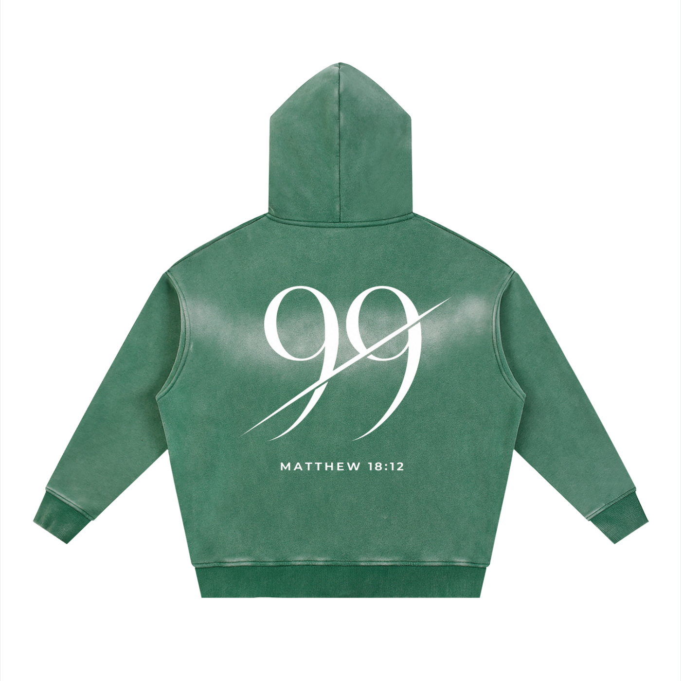He left the 99 Zip Hoodie